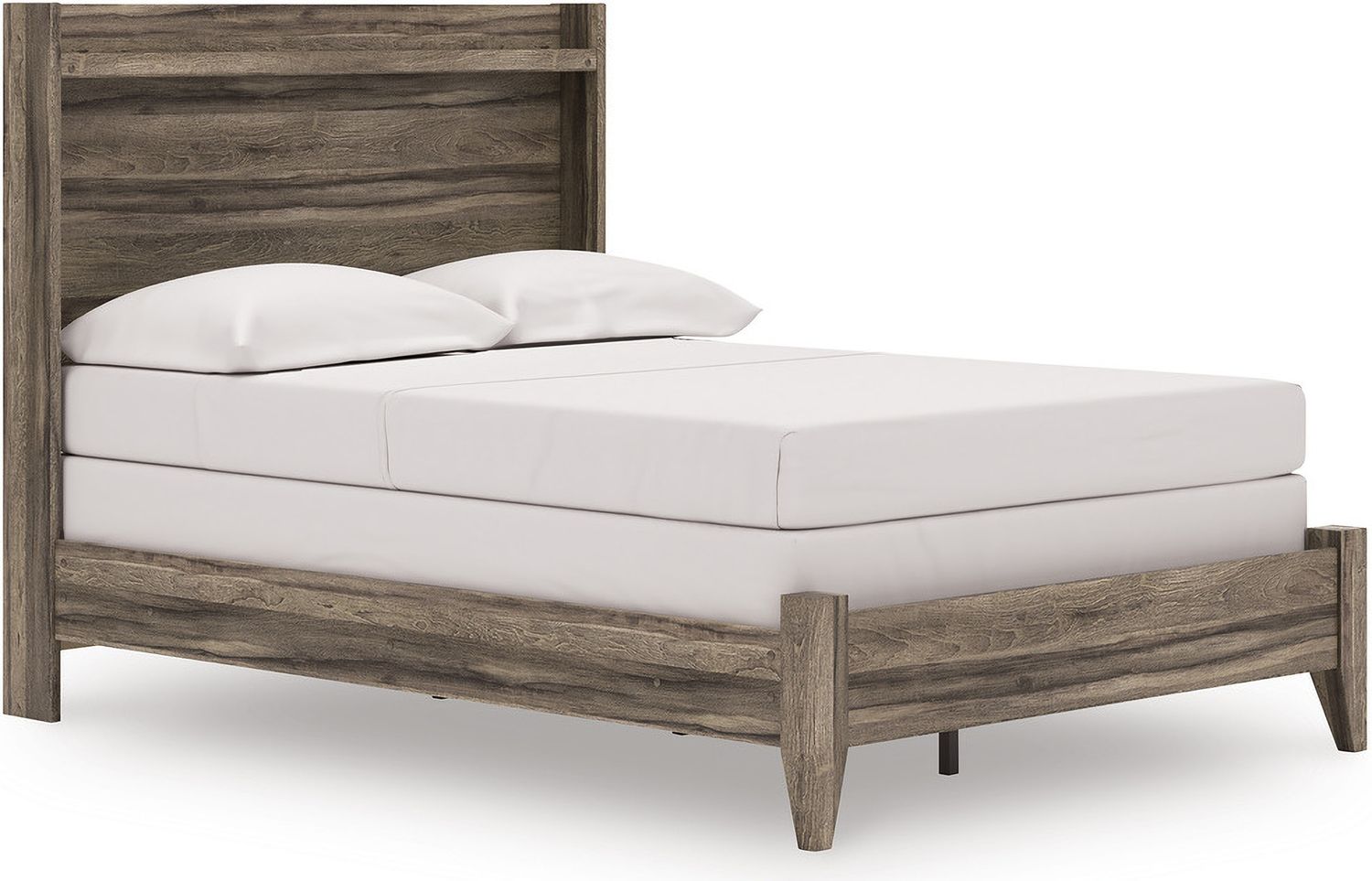 Jusika Full Panel Headboard In Brown NCB200587