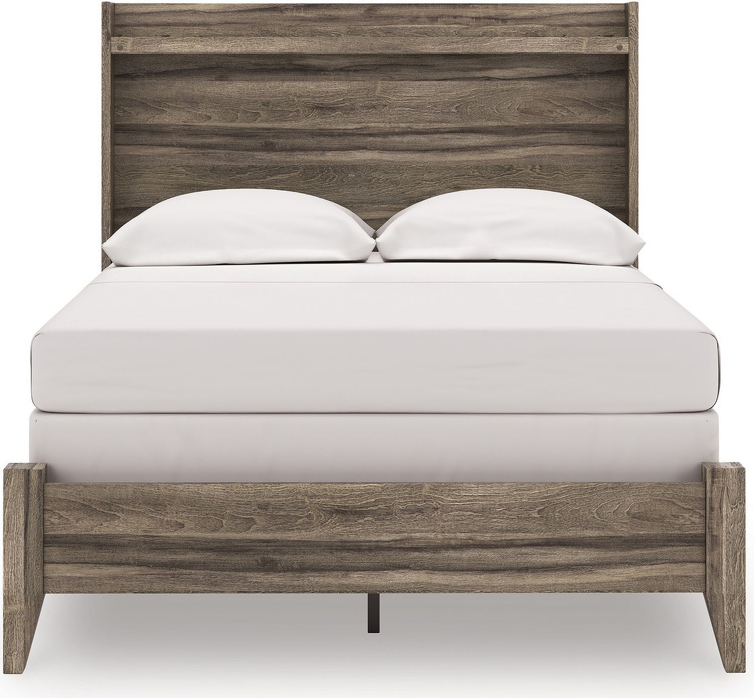 Jusika Full Panel Headboard In Brown NCB200587