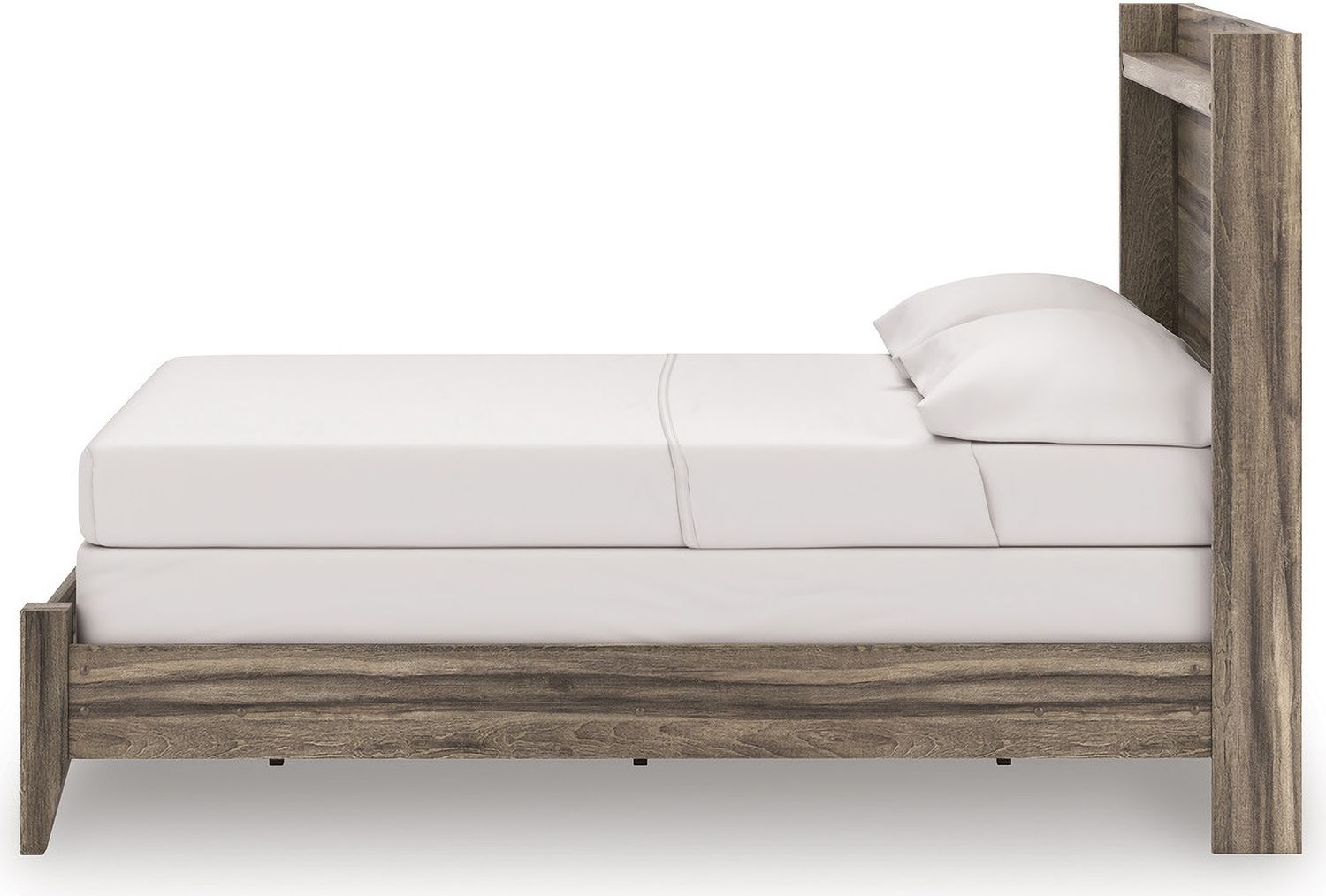 Jusika Full Panel Headboard In Brown NCB200587