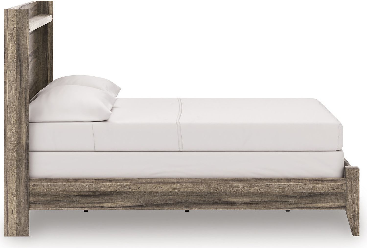Jusika Full Panel Headboard In Brown NCB200587