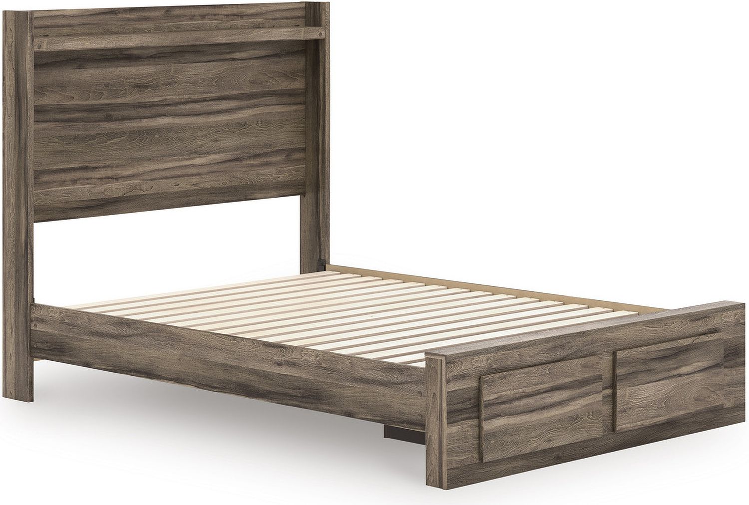 Jusika Full Panel Headboard In Brown NCB200587