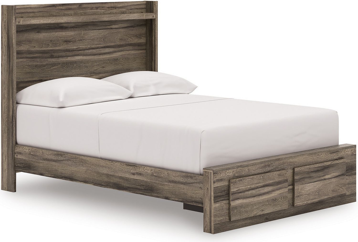 Jusika Full Panel Headboard In Brown NCB200587