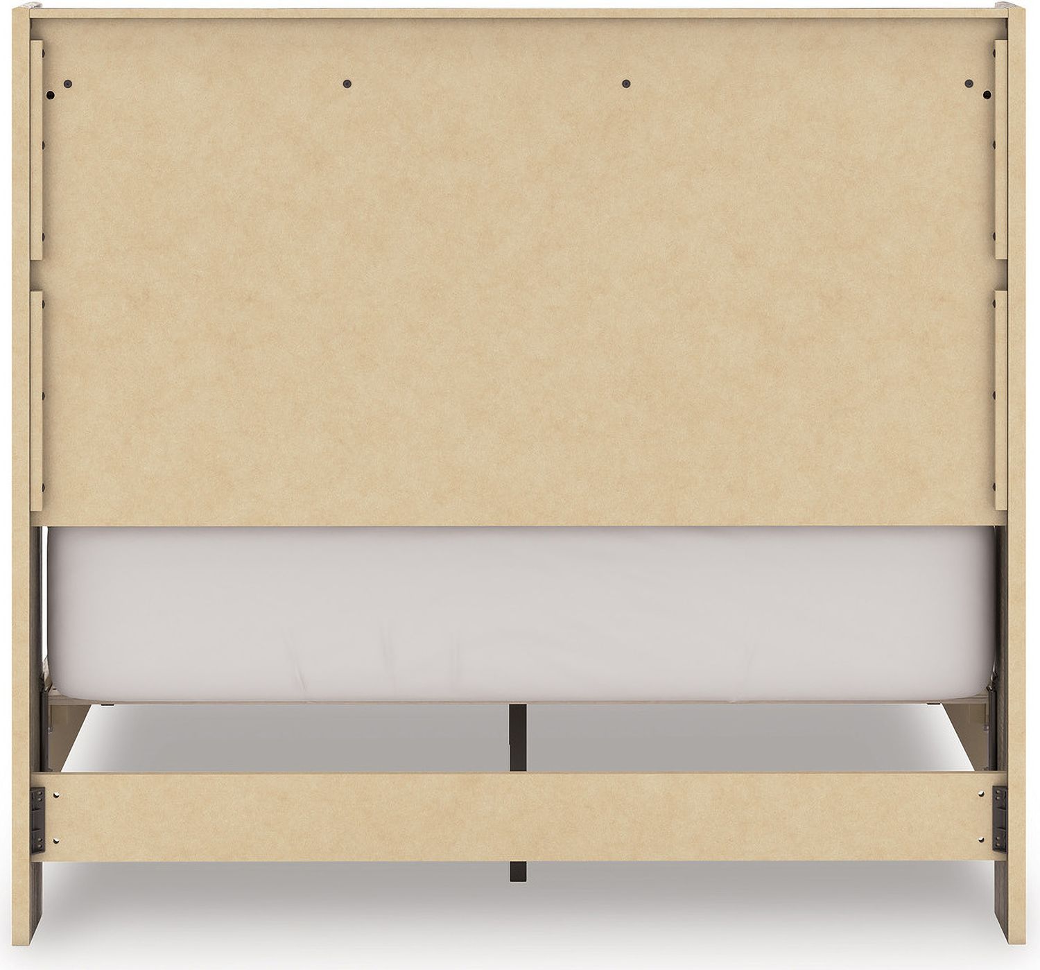 Jusika Full Panel Headboard In Brown NCB200587