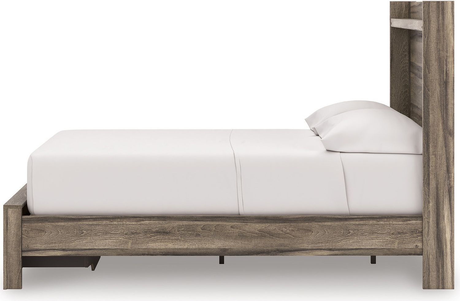 Jusika Full Panel Headboard In Brown NCB200587