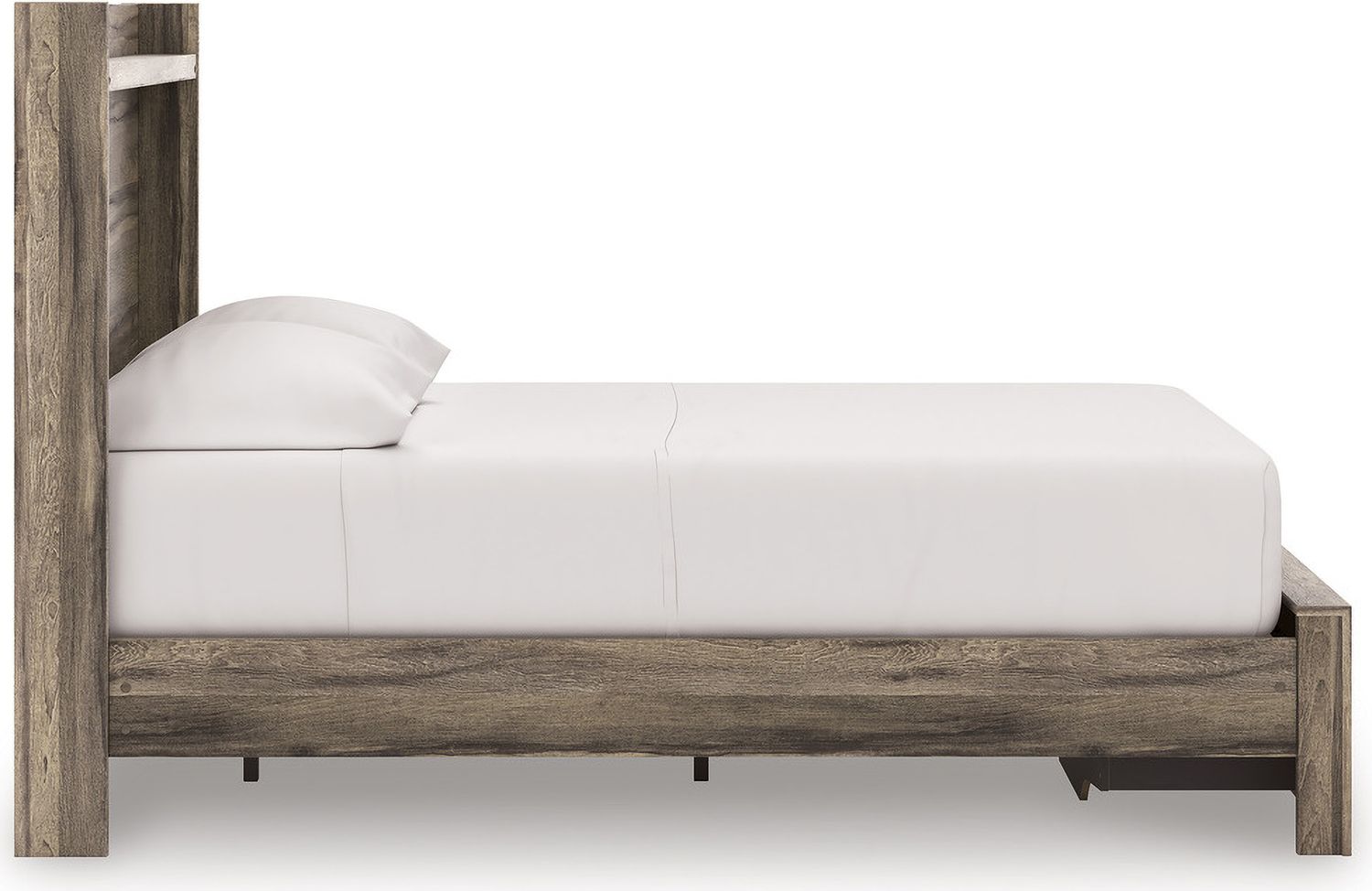 Jusika Full Panel Headboard In Brown NCB200587