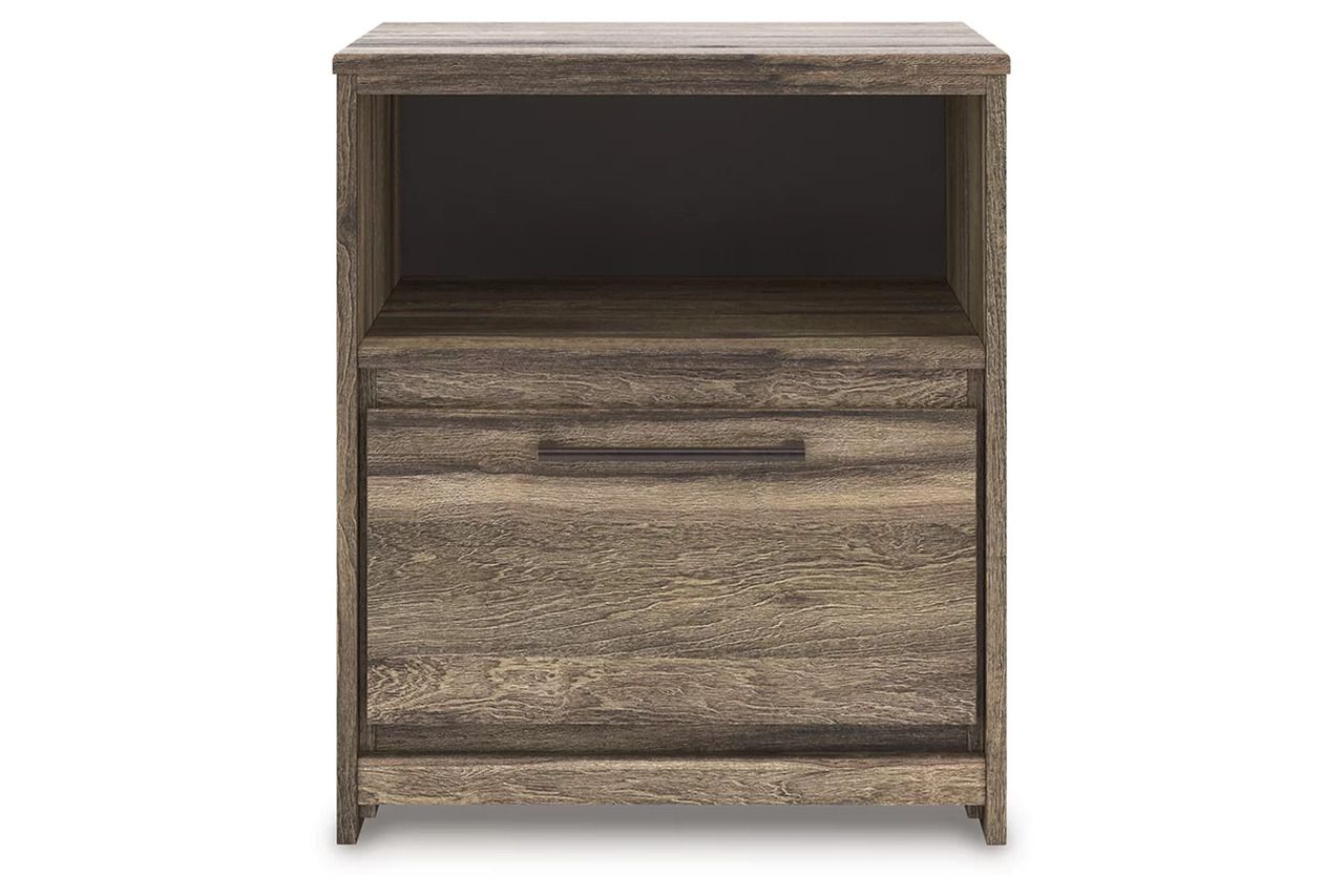 Jusika Nightstand In Brown NCB200591