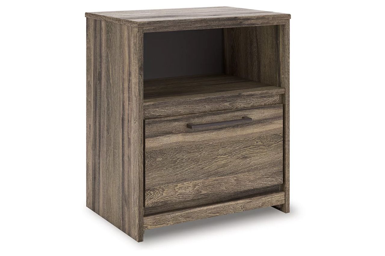 Jusika Nightstand In Brown NCB200591