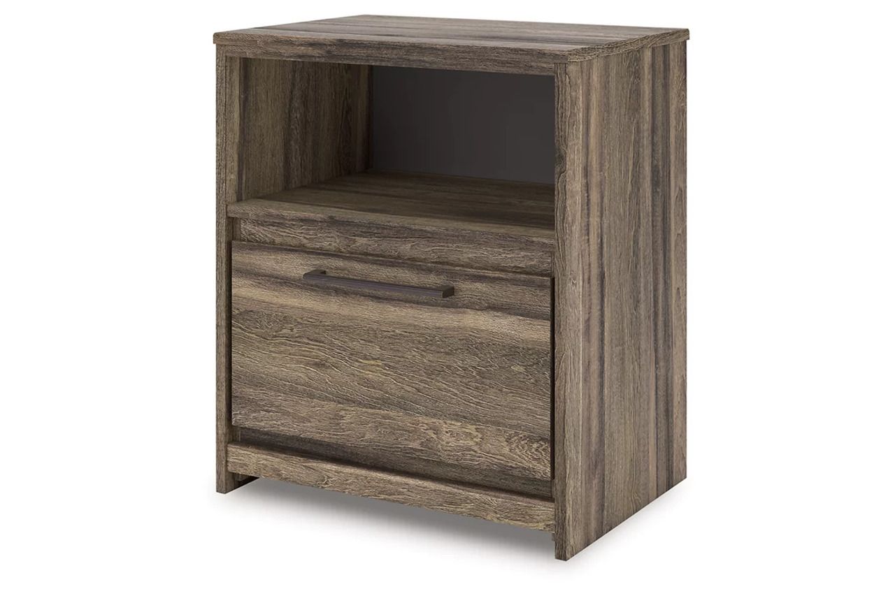 Jusika Nightstand In Brown NCB200591