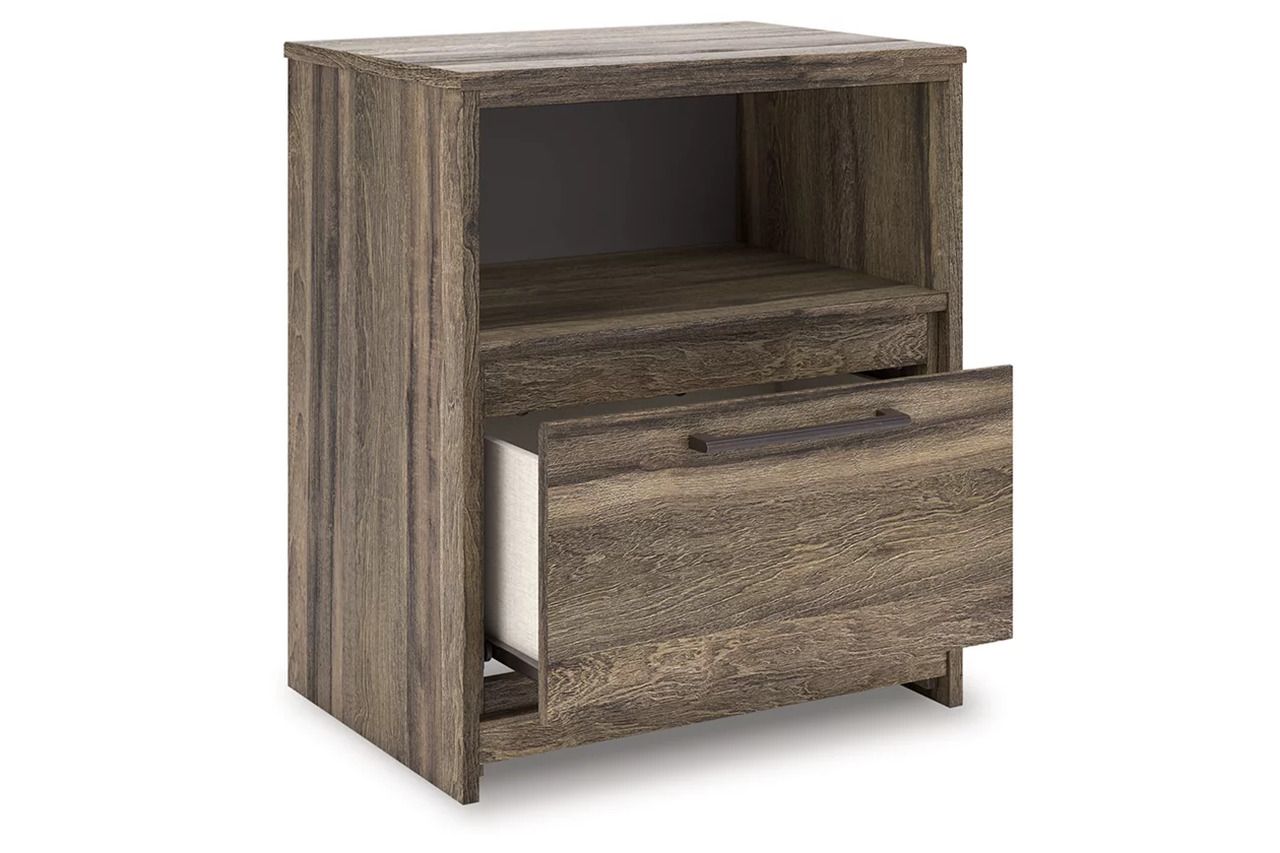 Jusika Nightstand In Brown NCB200591