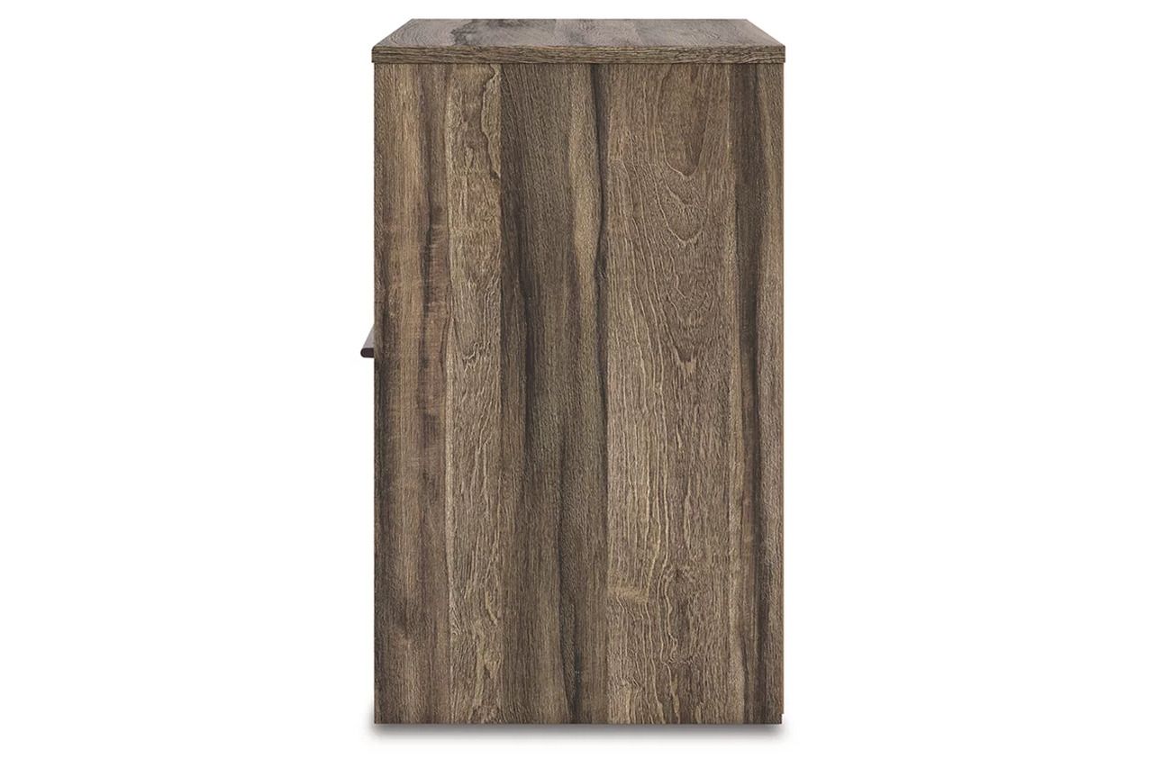 Jusika Nightstand In Brown NCB200591
