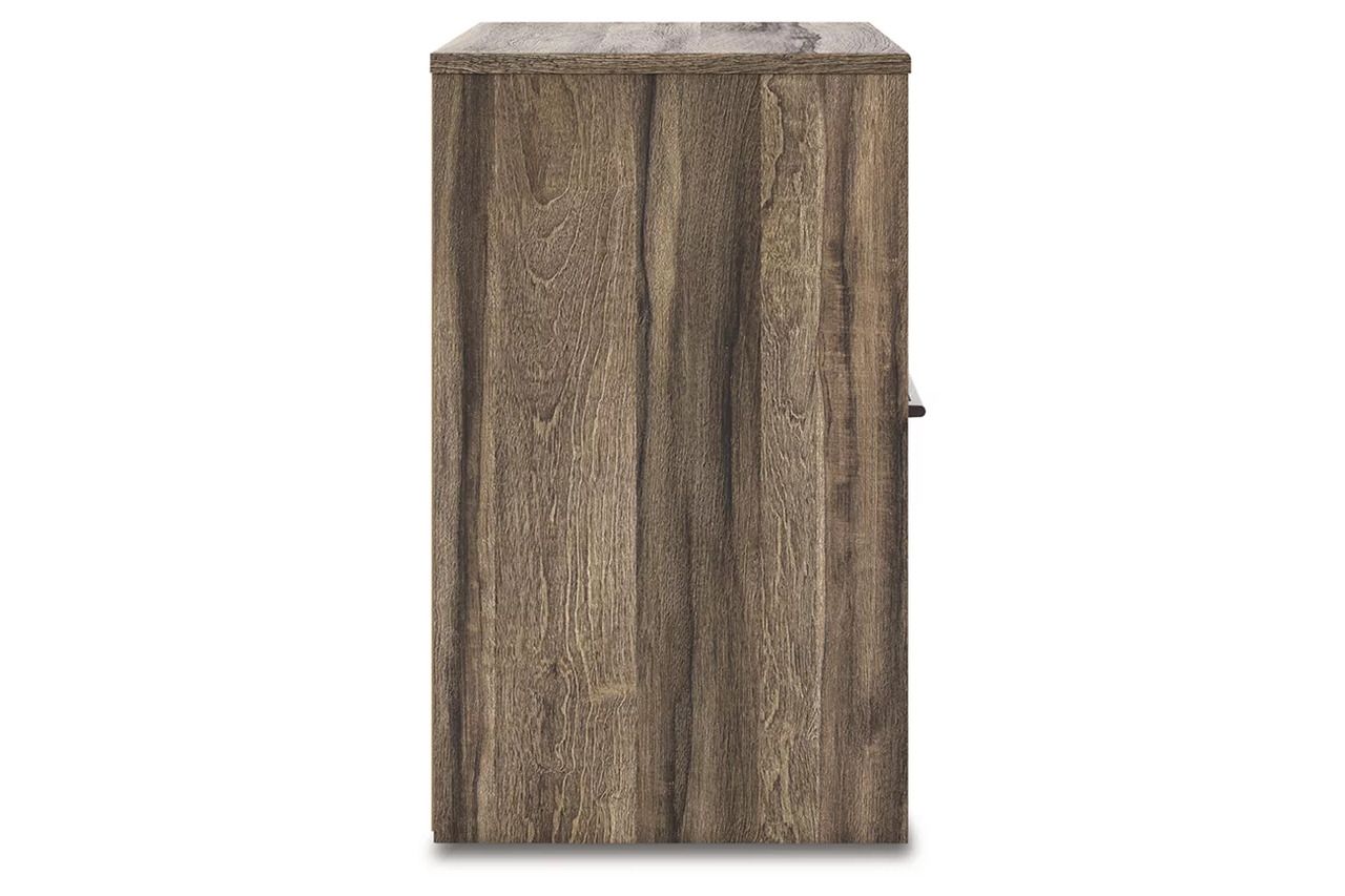 Jusika Nightstand In Brown NCB200591