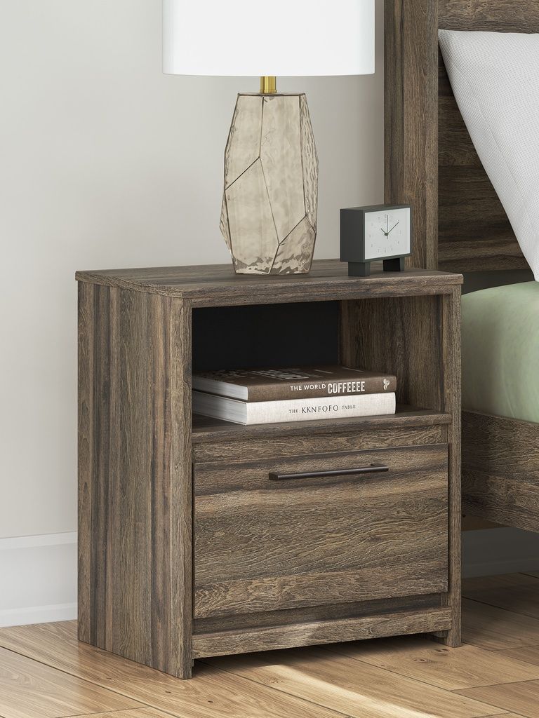 Jusika Nightstand In Brown NCB200591