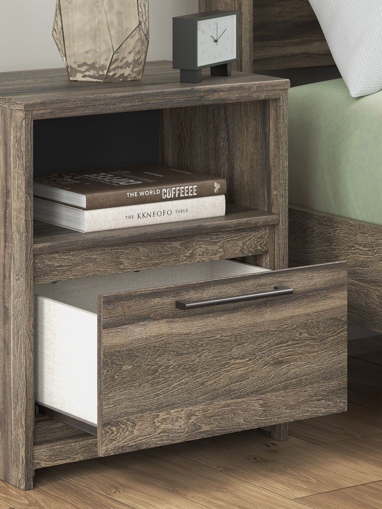 Jusika Nightstand In Brown NCB200591