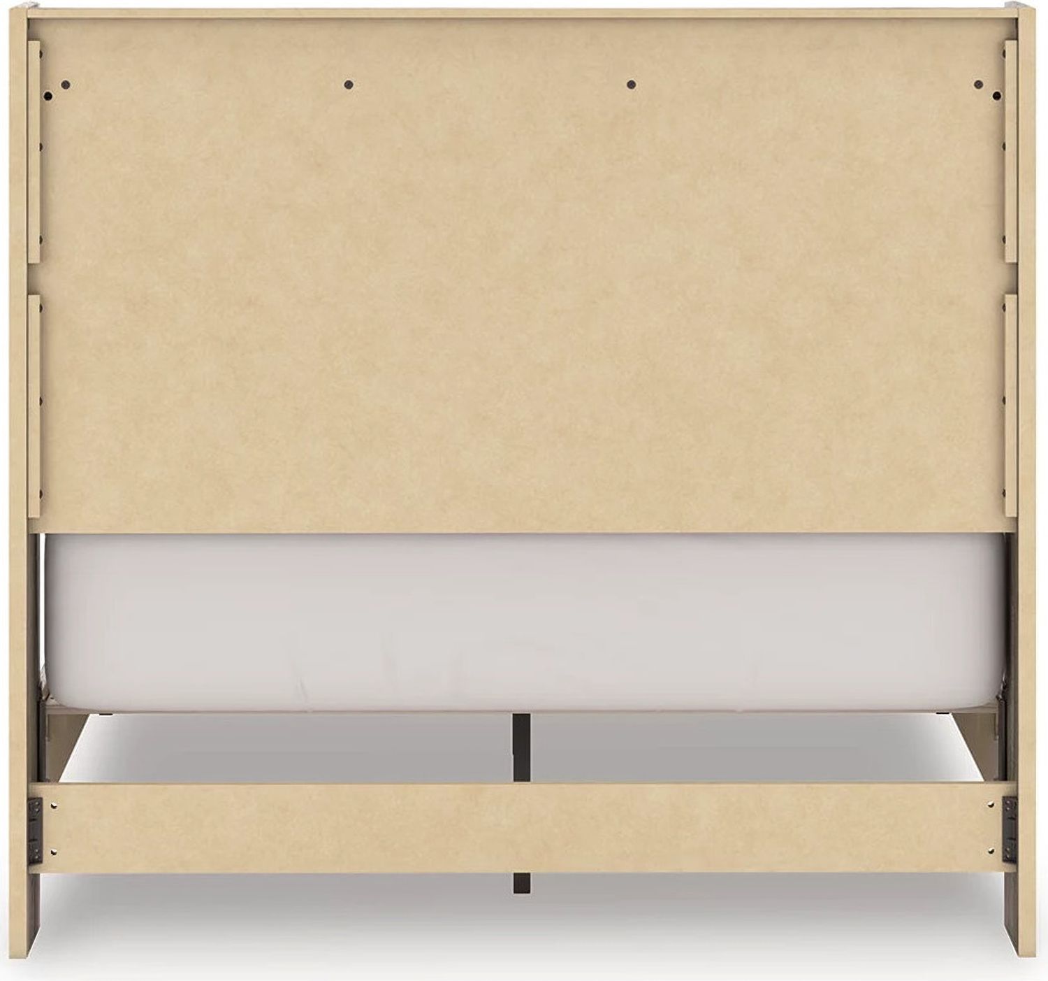 Jusika Full Panel Storage Bed In Brown NCB2005B10