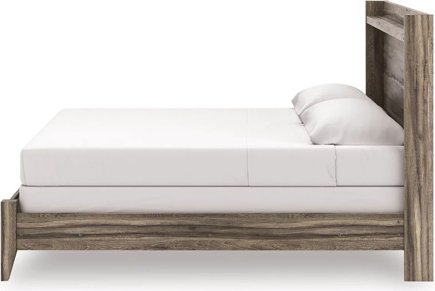 Jusika King Panel Bed In Brown NCB2005B6