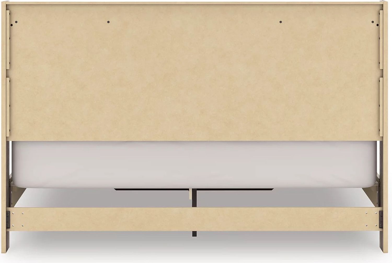 Jusika King Panel Storage Bed In Brown NCB2005B7