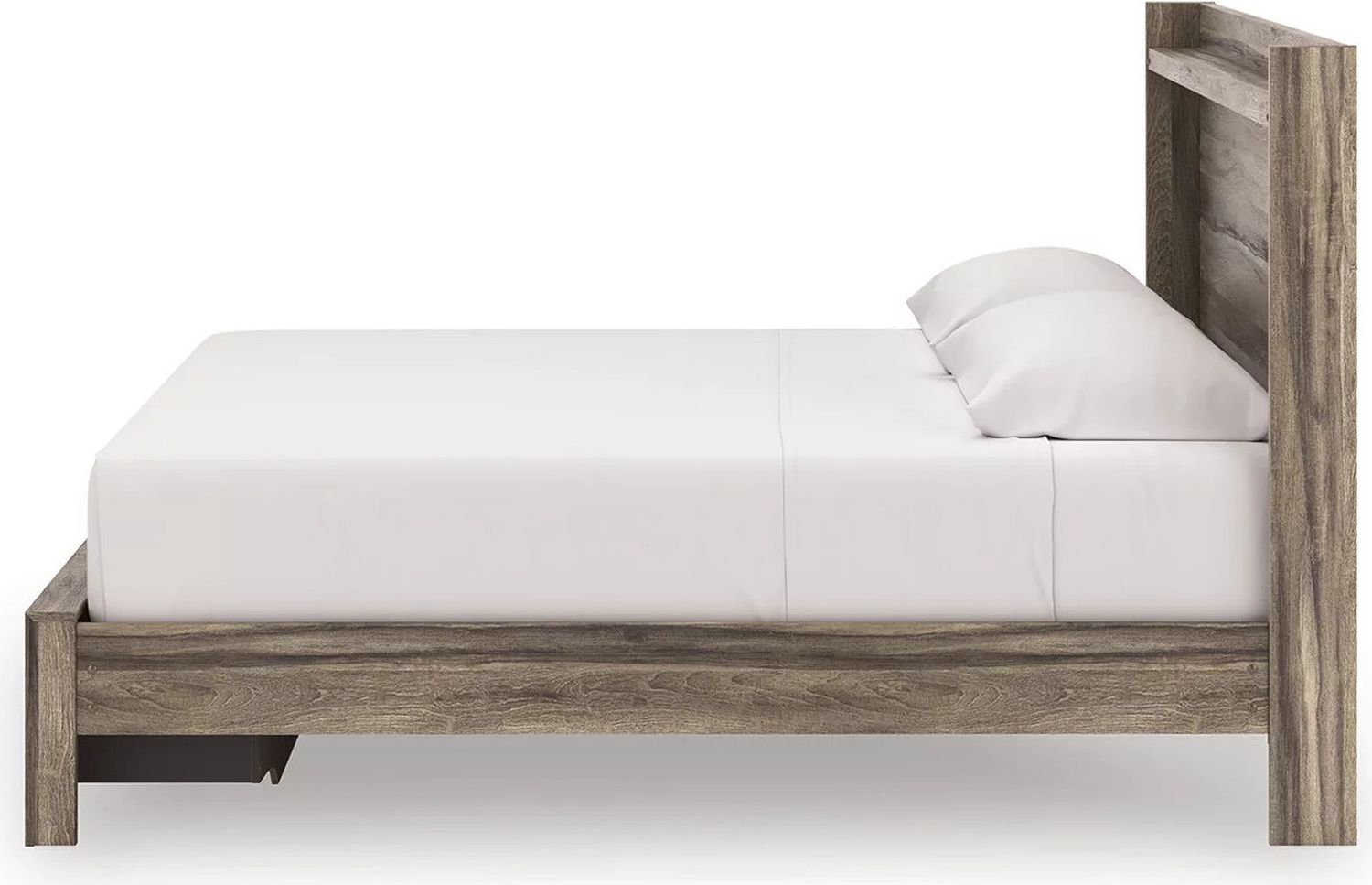 Jusika King Panel Storage Bed In Brown NCB2005B7