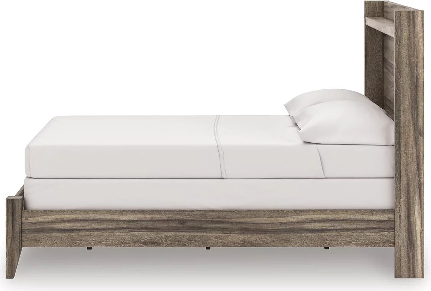 Jusika Full Panel Bed In Brown NCB2005B8
