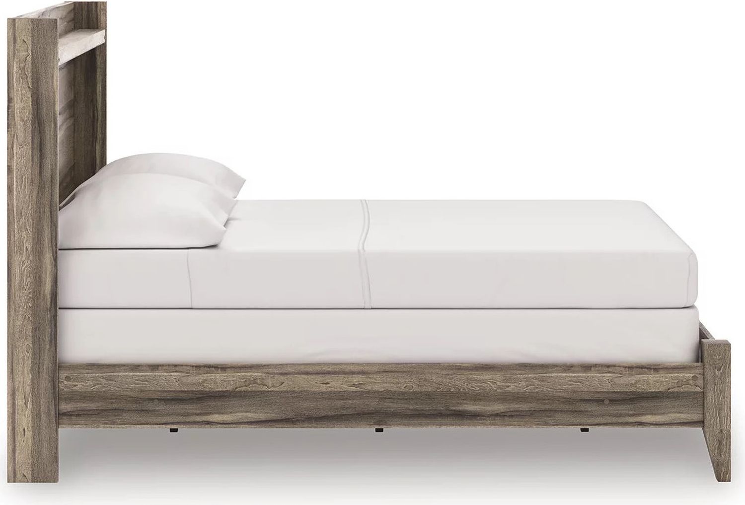 Jusika Full Panel Bed In Brown NCB2005B8