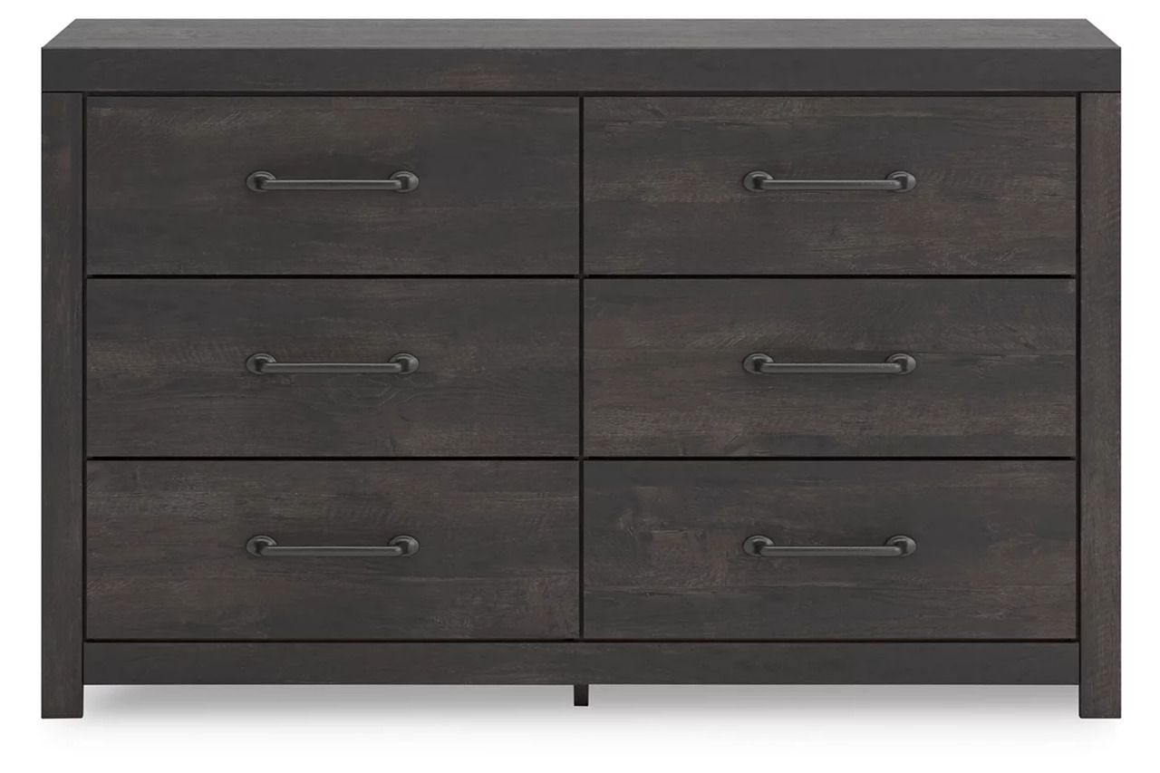 Granaport Dresser In Dark Gray NCB210831