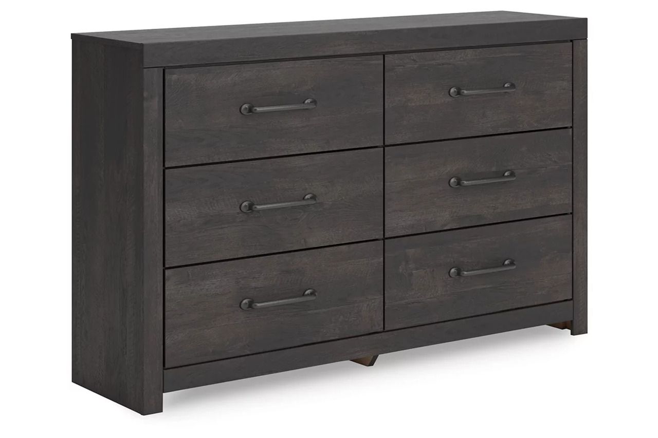 Granaport Dresser In Dark Gray NCB210831