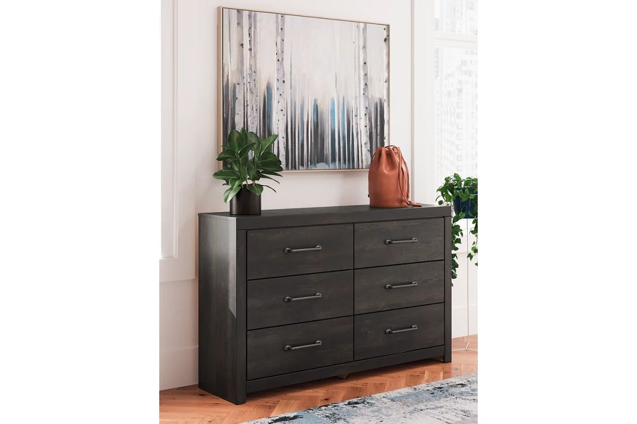 Granaport Dresser In Dark Gray NCB210831