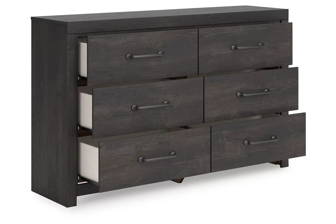 Granaport Dresser In Dark Gray NCB210831