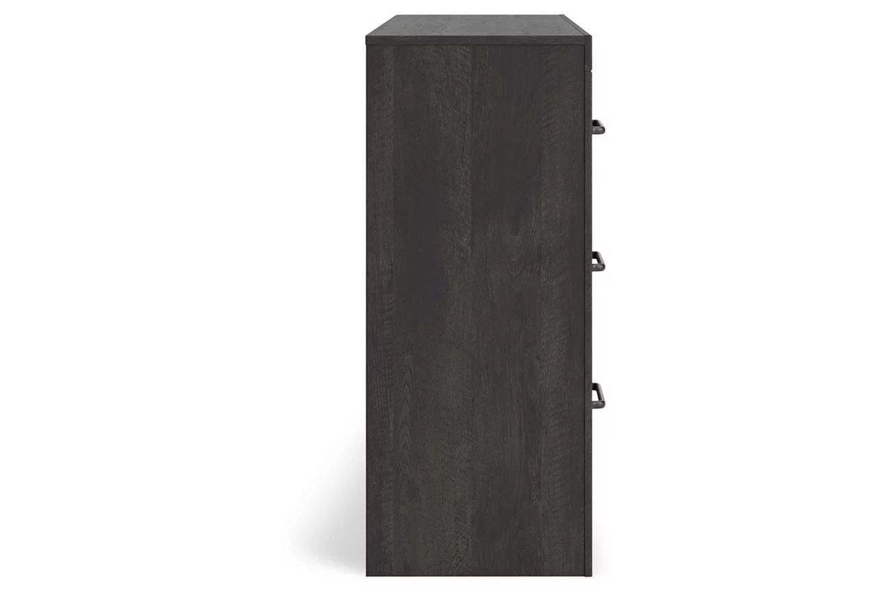 Granaport Dresser In Dark Gray NCB210831