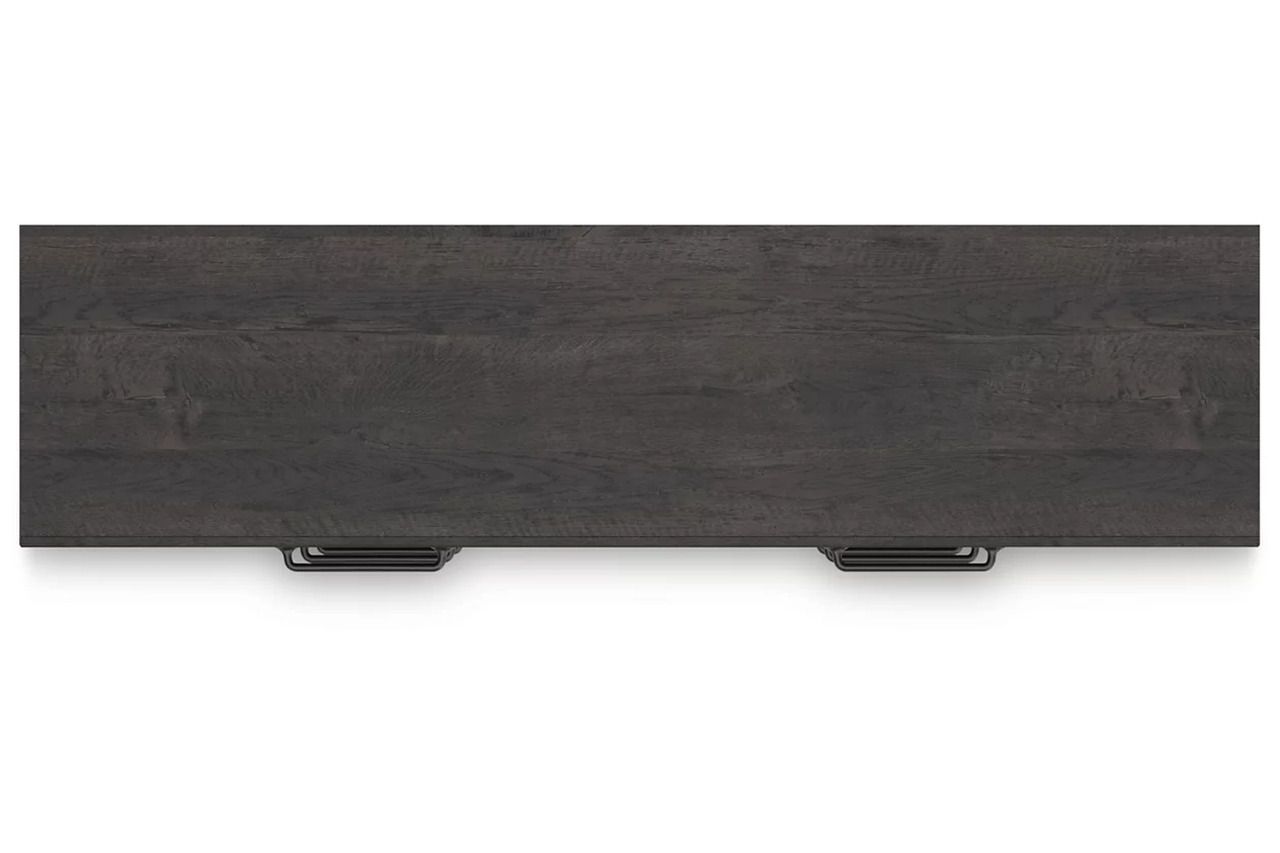 Granaport Dresser In Dark Gray NCB210831