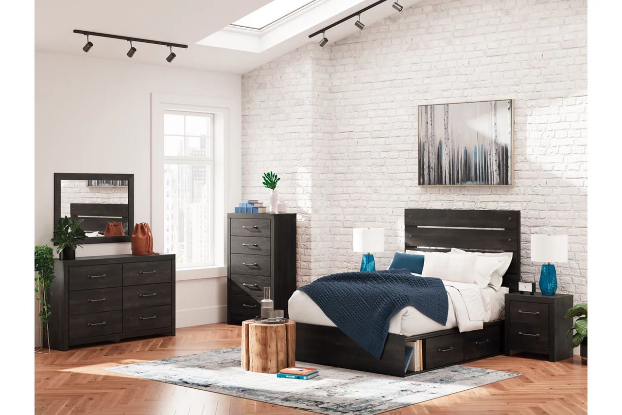 Granaport Dresser In Dark Gray NCB210831