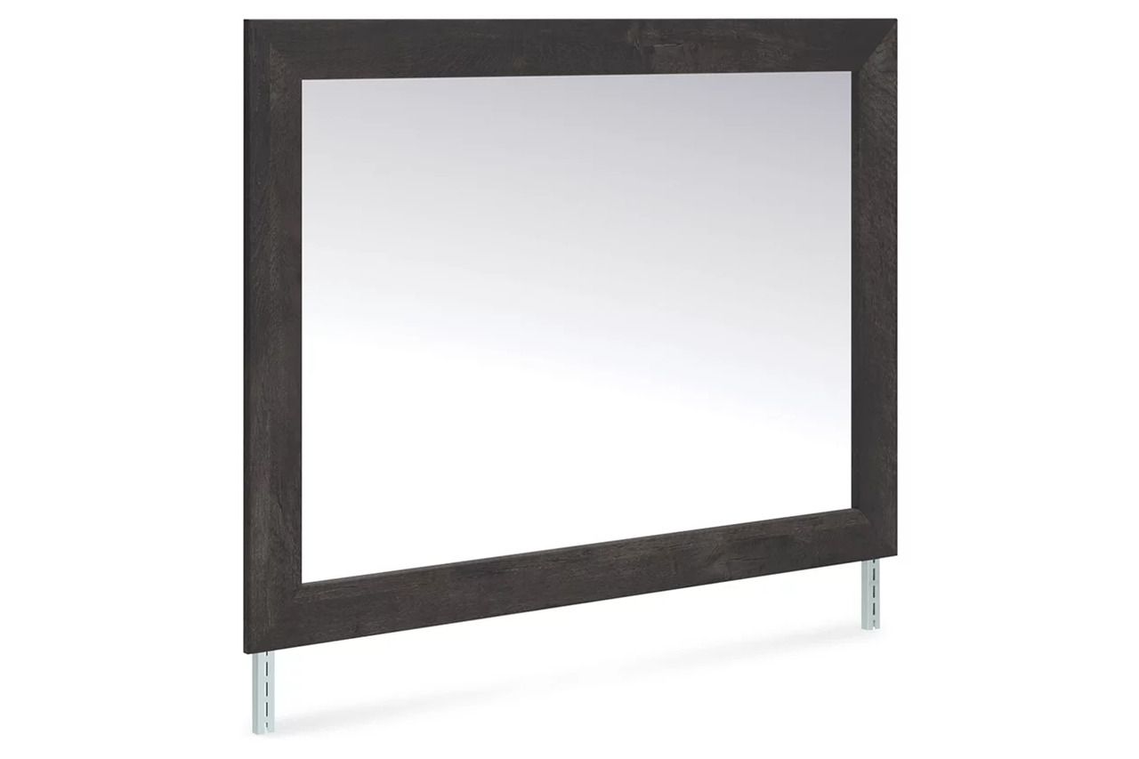 Granaport Bedroom Mirror In Dark Gray NCB210836