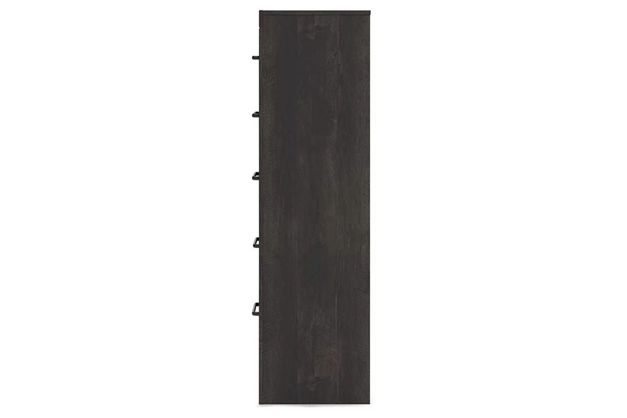 Granaport Chest of Drawers In Dark Gray NCB210846