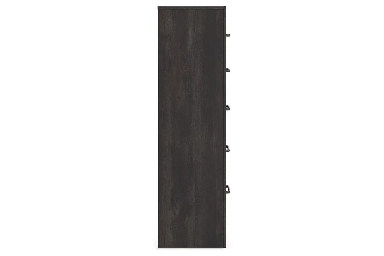 Granaport Chest of Drawers In Dark Gray NCB210846