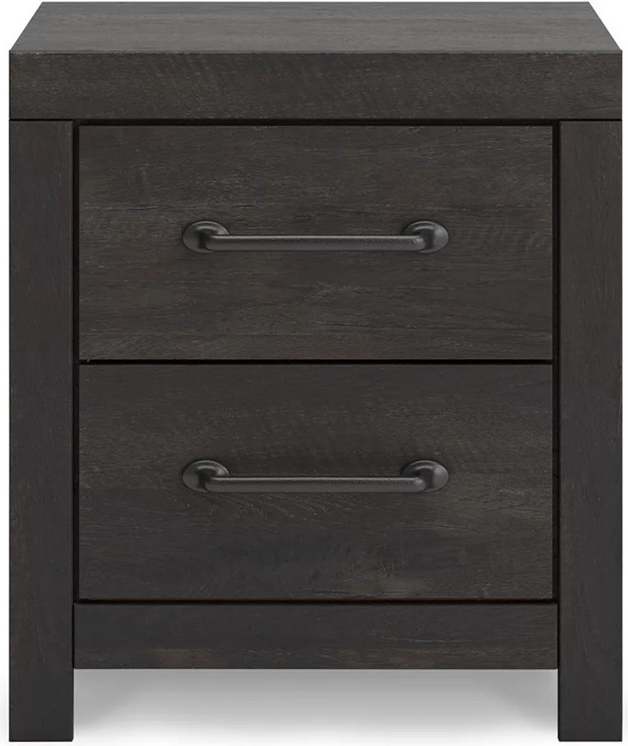 Granaport Nightstand In Dark Gray NCB210892