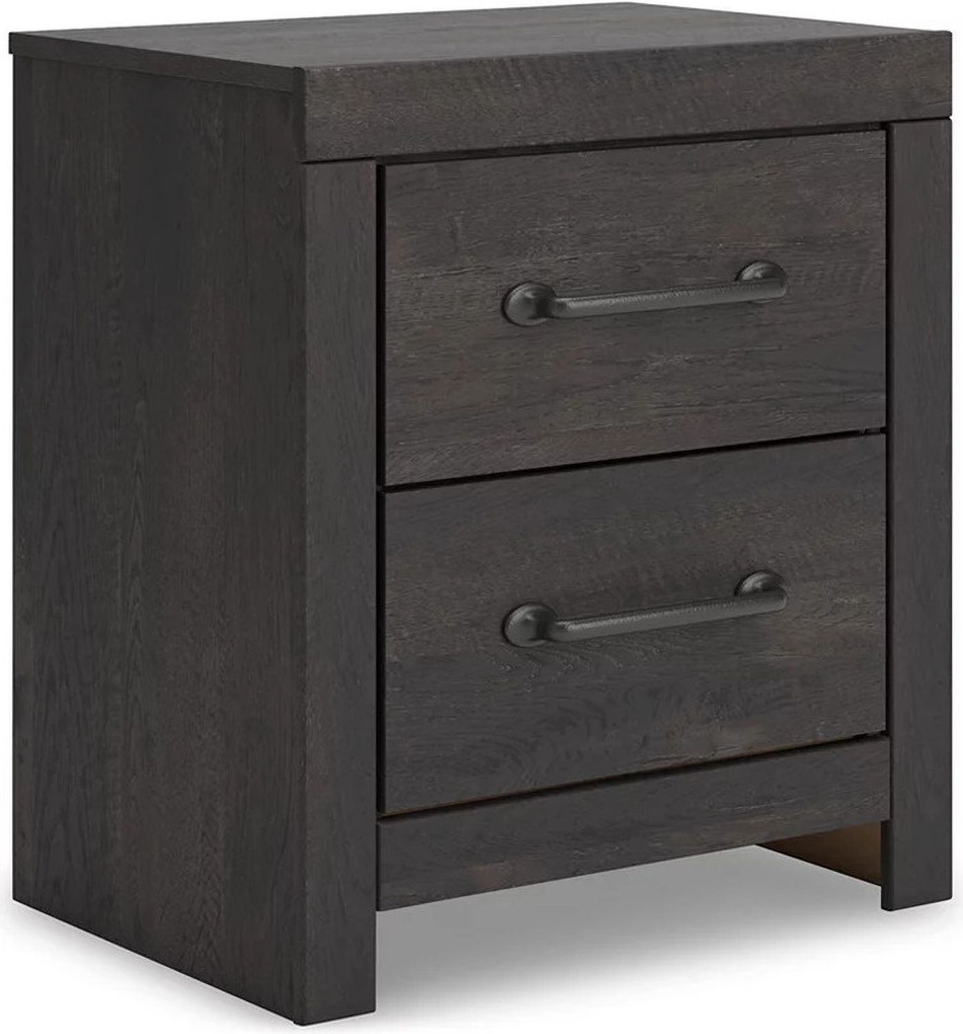 Granaport Nightstand In Dark Gray NCB210892