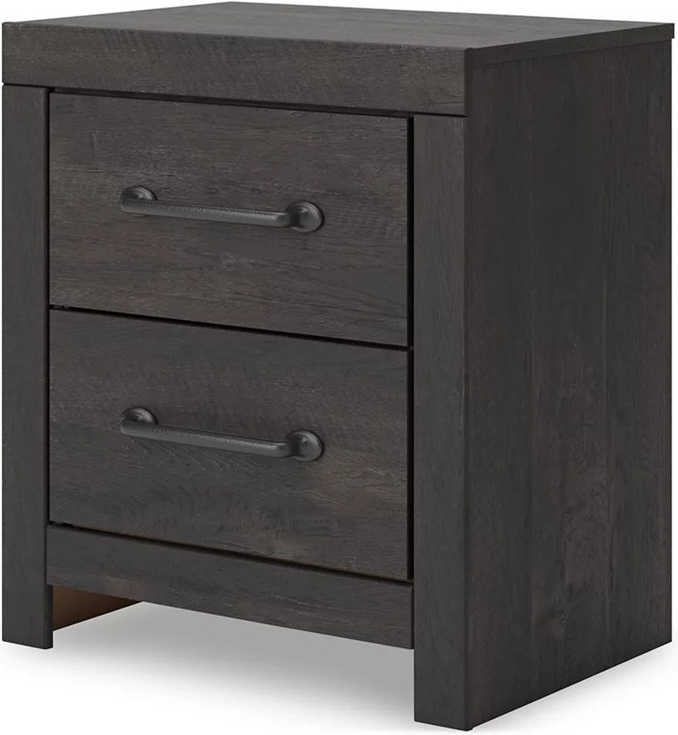 Granaport Nightstand In Dark Gray NCB210892