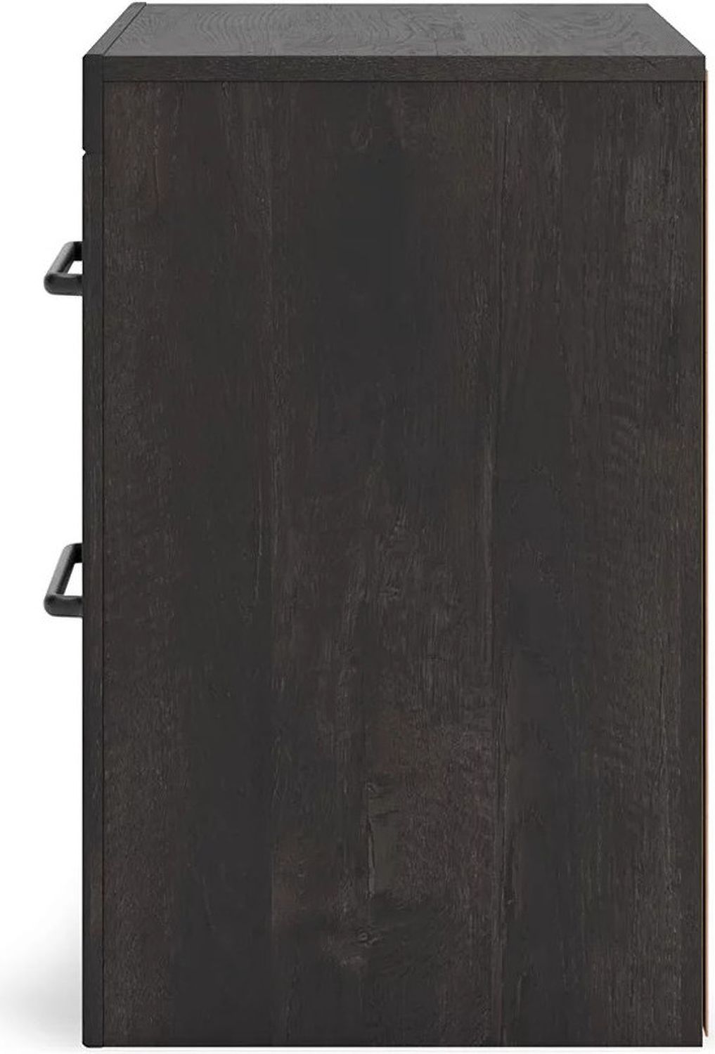 Granaport Nightstand In Dark Gray NCB210892