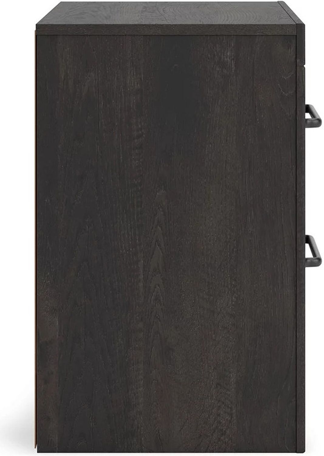 Granaport Nightstand In Dark Gray NCB210892
