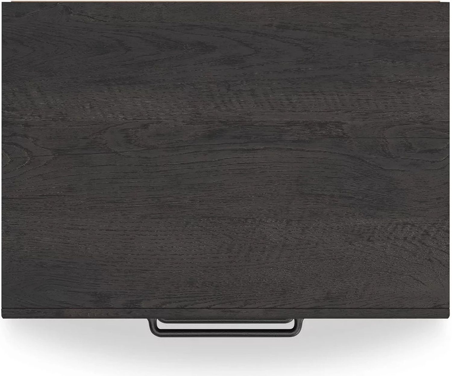 Granaport Nightstand In Dark Gray NCB210892