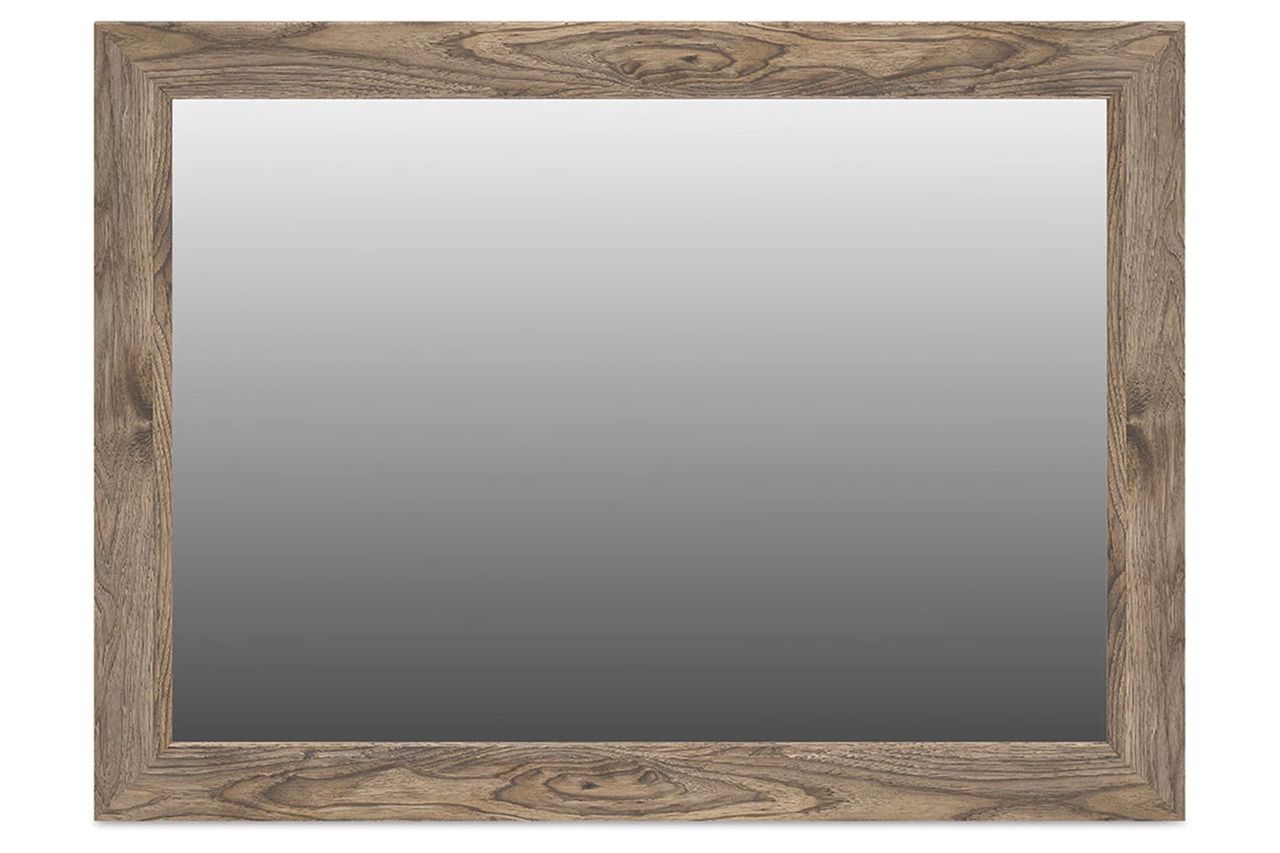 Stanziford Bedroom Mirror In Brown NCB226036