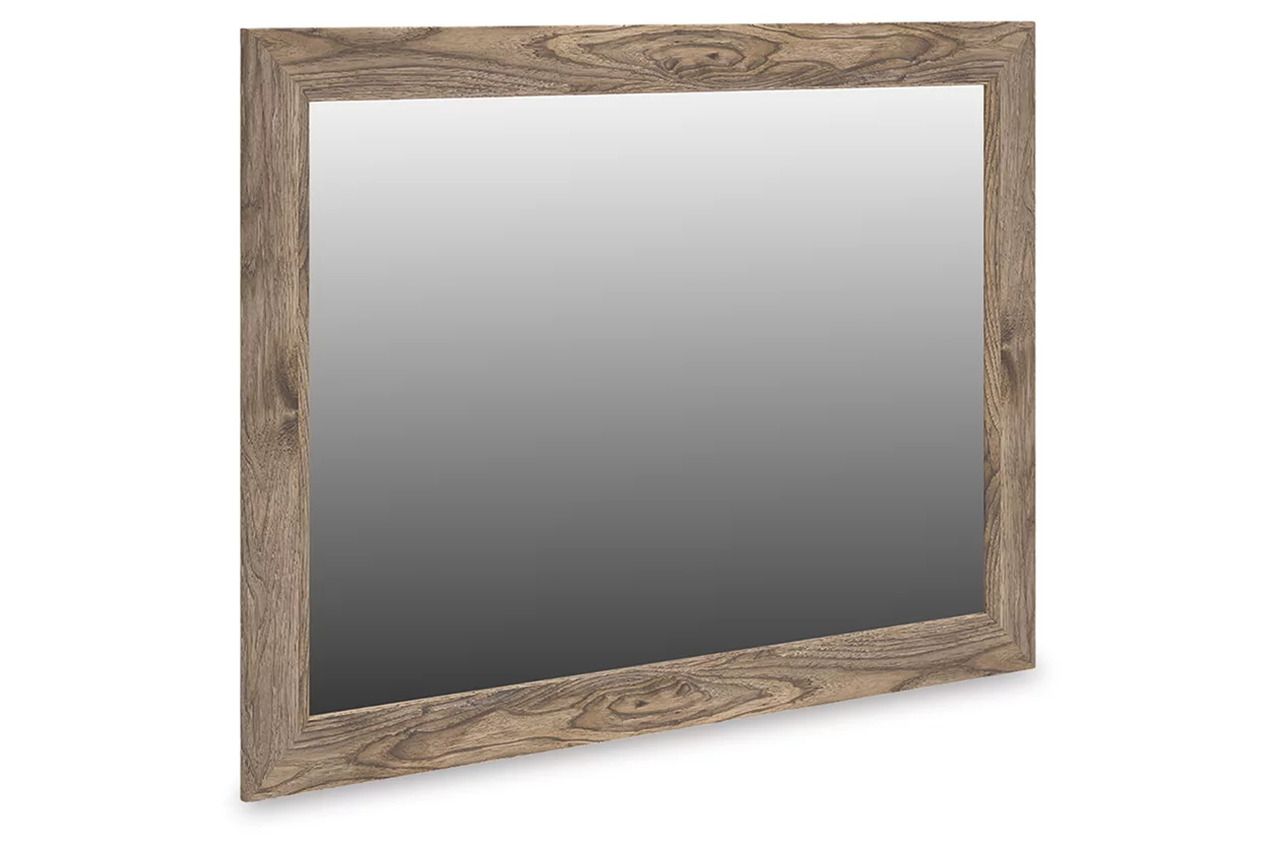 Stanziford Bedroom Mirror In Brown NCB226036