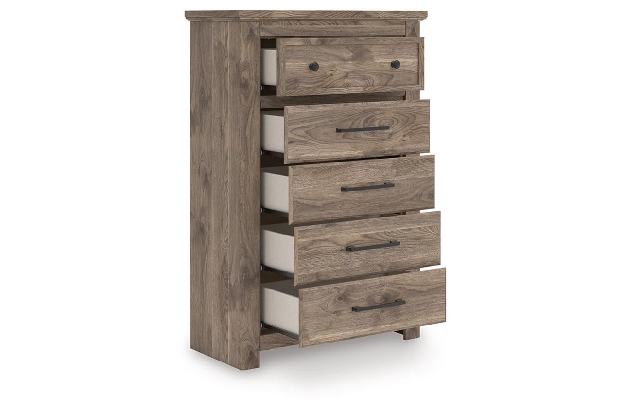 Stanziford Chest of Drawers In Brown NCB226046