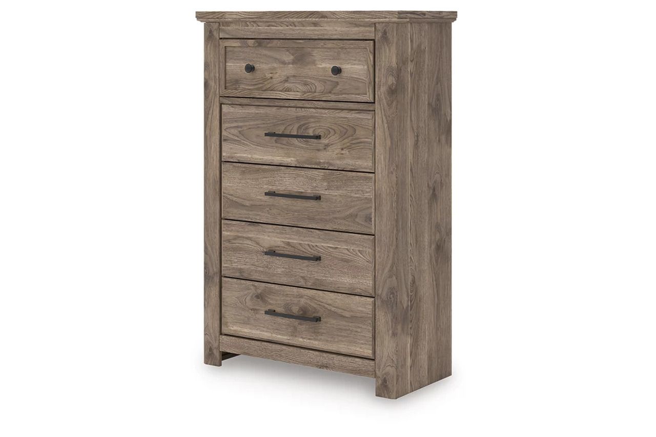 Stanziford Chest of Drawers In Brown NCB226046