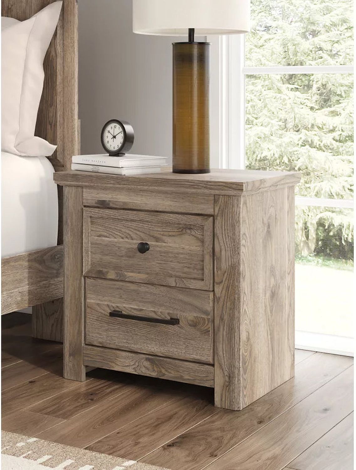 Keithland Nightstand In Brown NCB226092