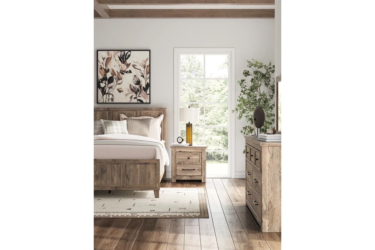 Keithland Nightstand In Brown NCB226092