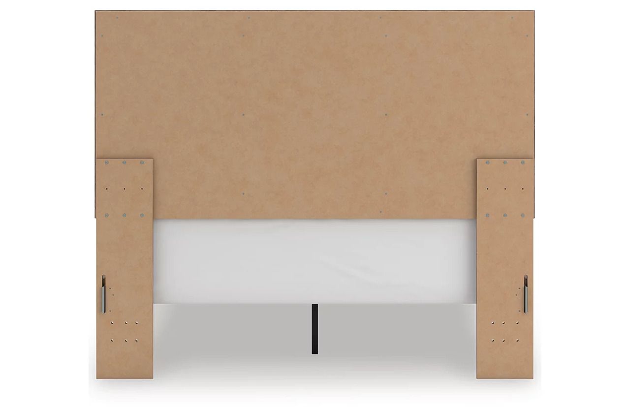 Stanziford Queen Panel Bed In Brown NCB2260B2