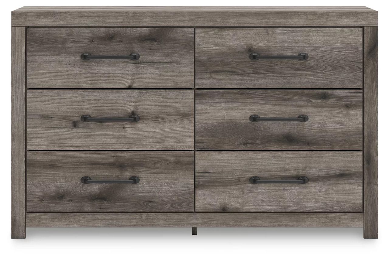 Fondenlane Dresser In Brown Gray NCB240531