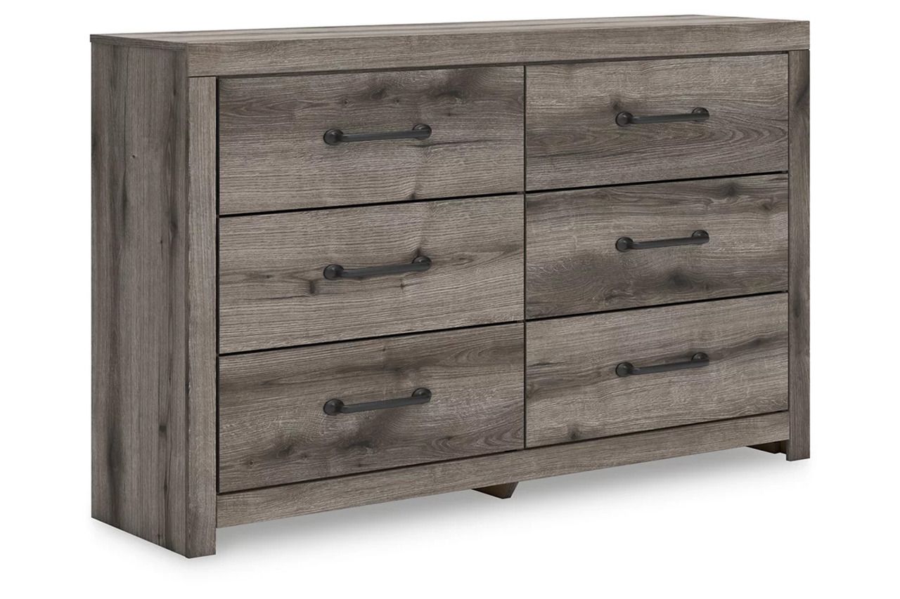 Fondenlane Dresser In Brown Gray NCB240531