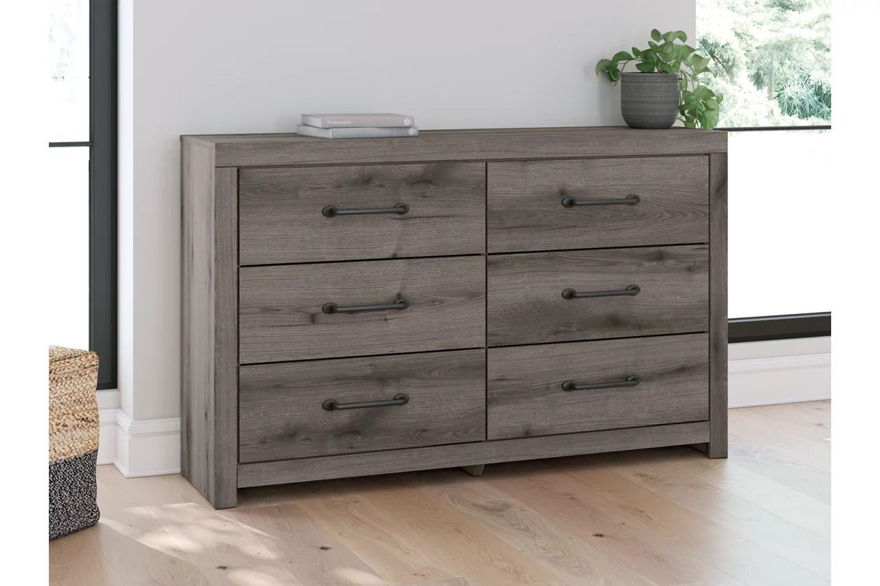 Fondenlane Dresser In Brown Gray NCB240531