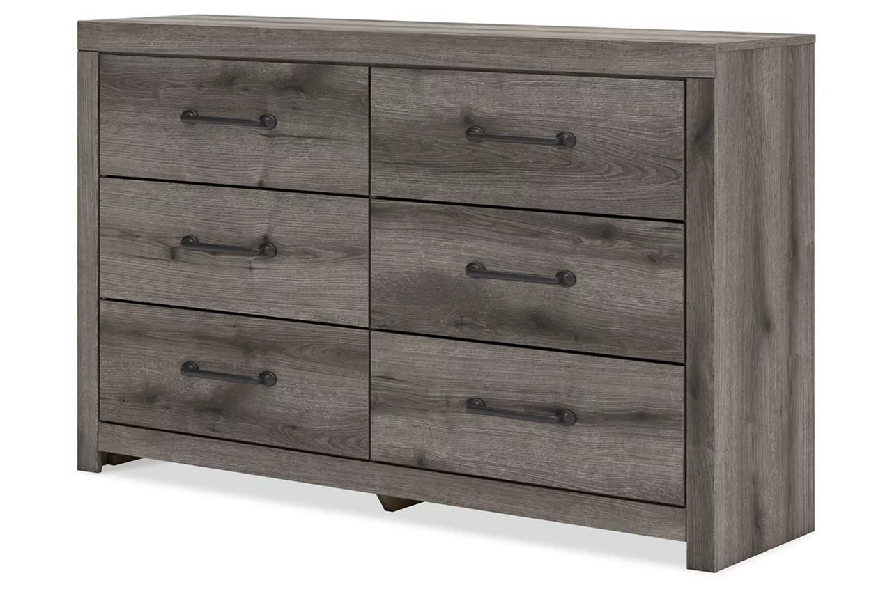Fondenlane Dresser In Brown Gray NCB240531